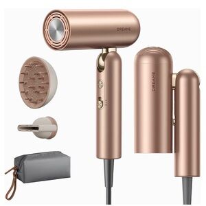 Brand New DREAME Pocket Pro Hair Dryer/Rose Gold